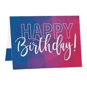 Birthday card