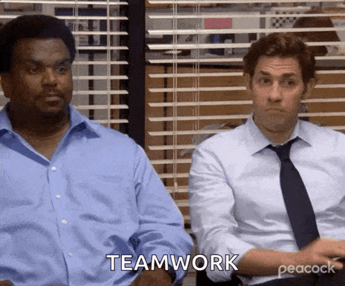 teamwork - fist bumping