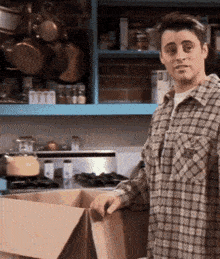 Friends Joey Tribbiani